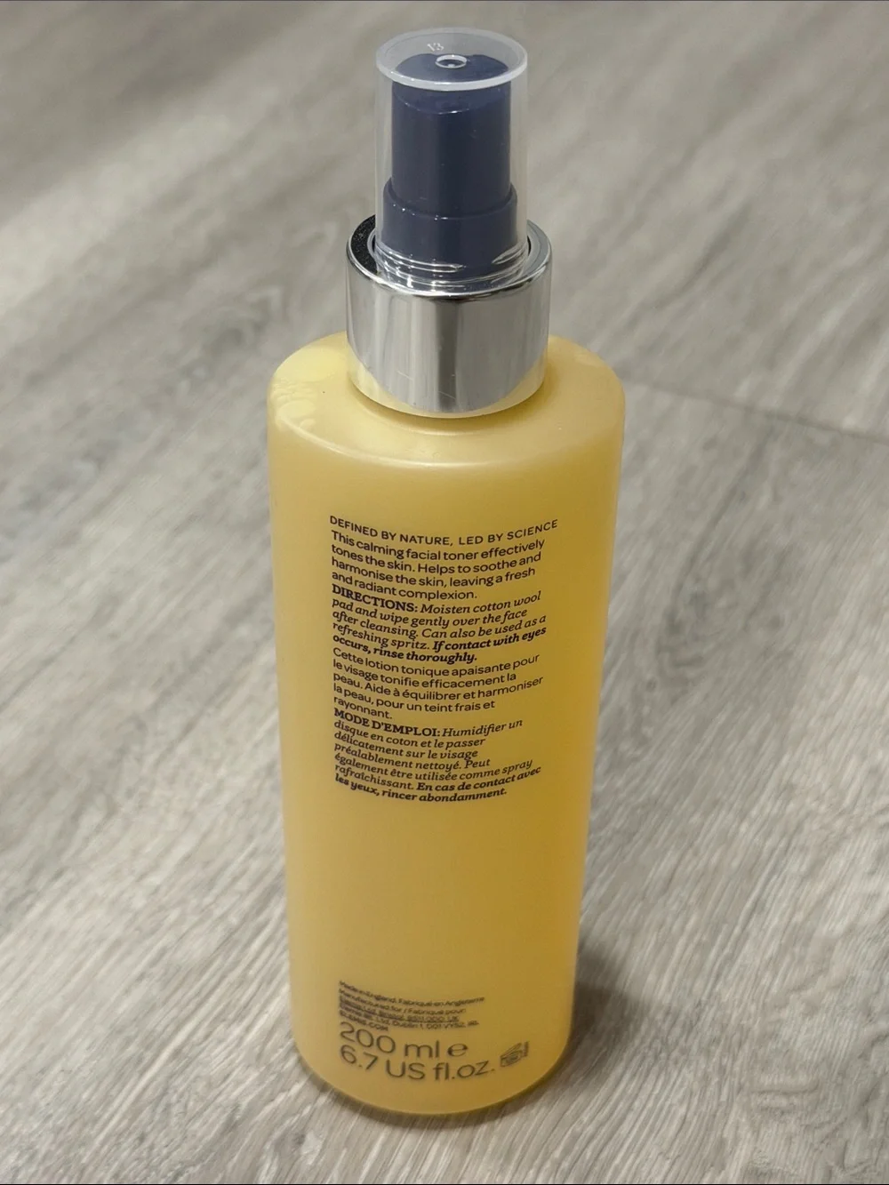 Elemis Soothing Apricot Toner Facial Spray Mist 6.7fl oz NEW
